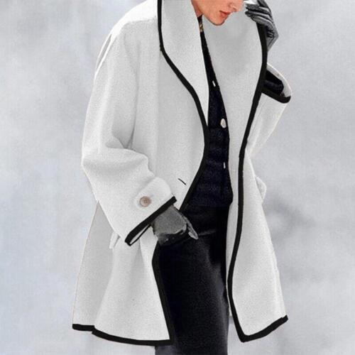 Variant image for Damen Winterjacke Lang Elegant Polyester für kalte Tage-49