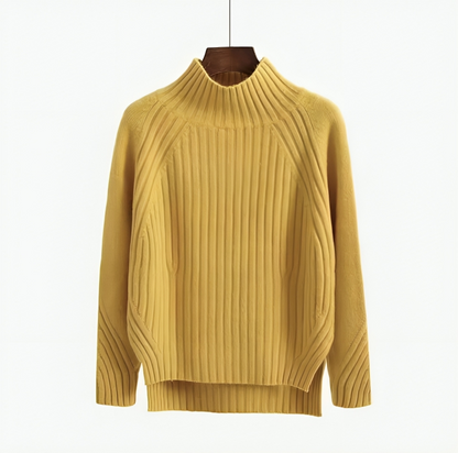 Variant image for Damen-Strickpullover, Rollkragen, weiches Acryl-11