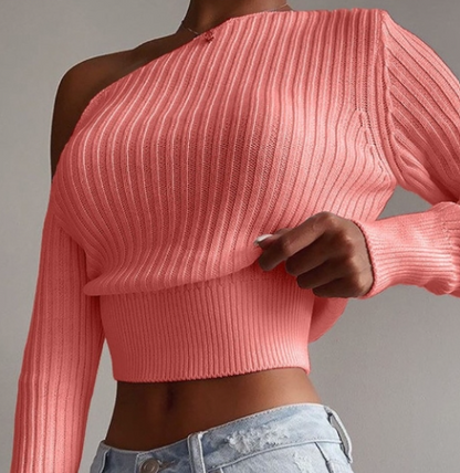 Variant image for Damen-Pullover, warm, weich, bequemer Stoff-5
