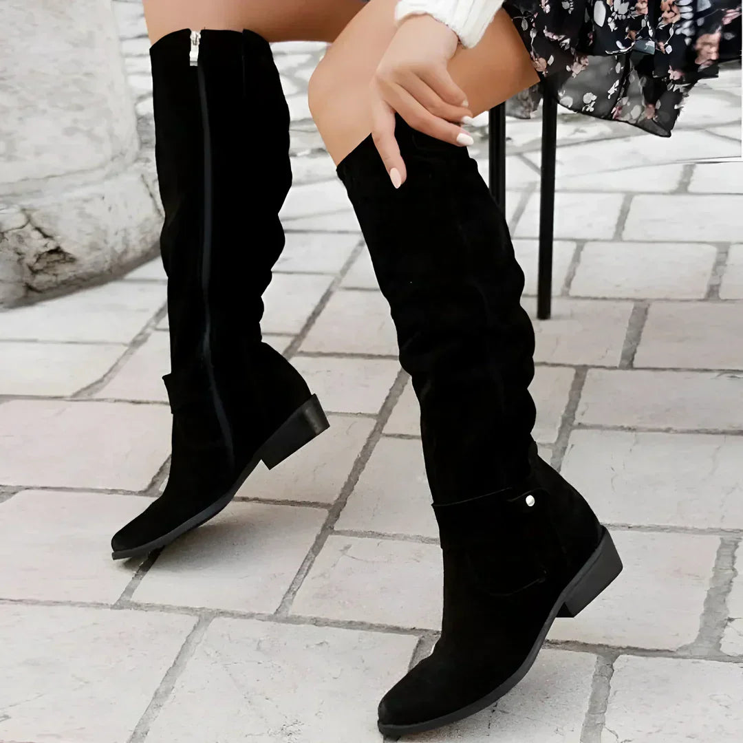 Variant image for Damen-Stiefel, elegantes Leder-5