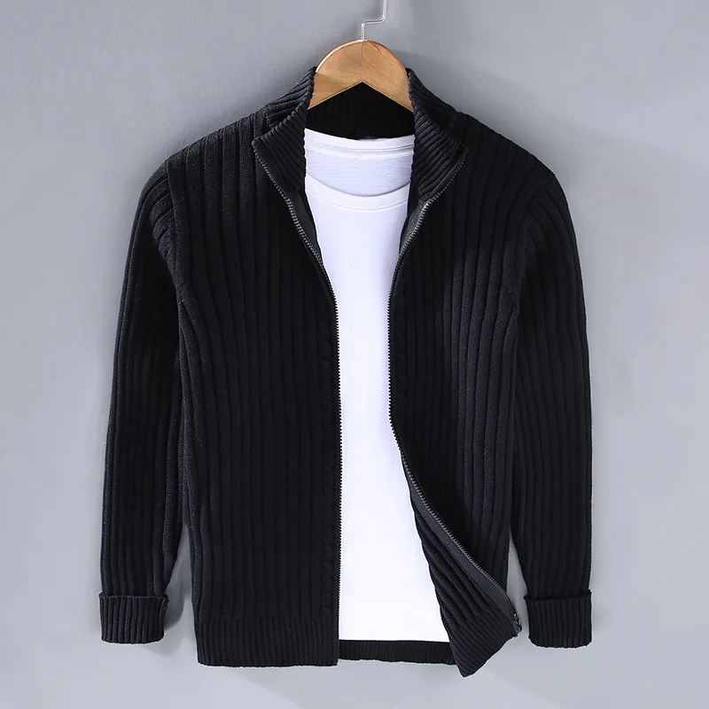 Variant image for Herren-Rollkragenpullover, Pullover, atmungsaktiv, klassischer Stil-16