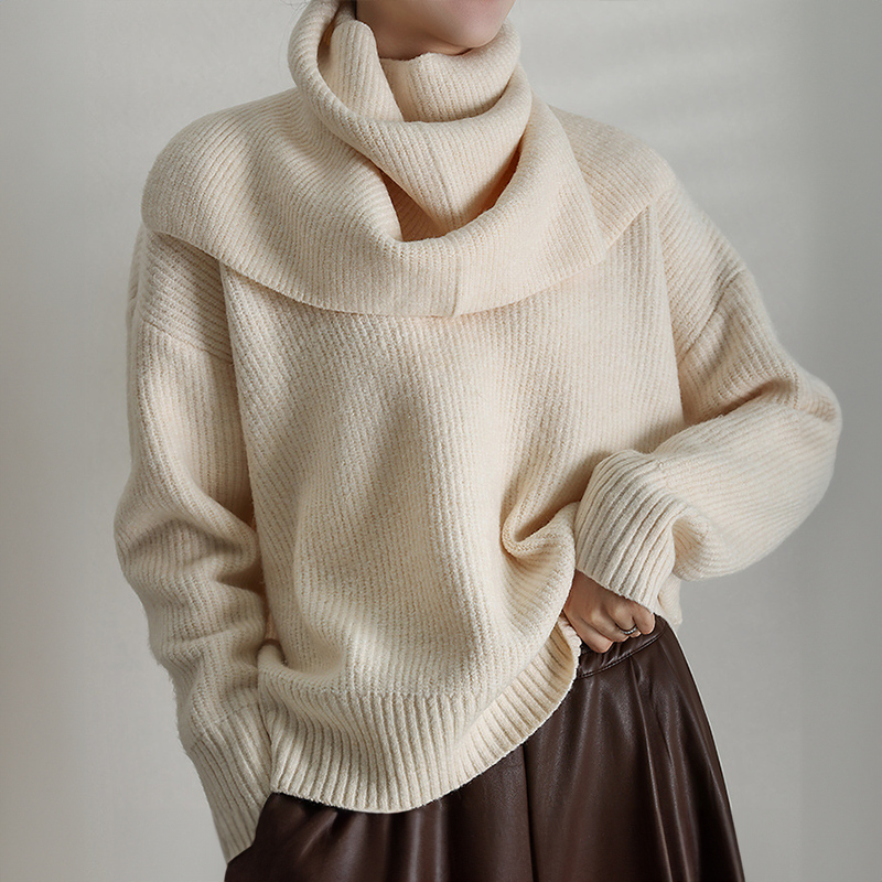 Variant image for Damen-Pullover, klassisches Design, weiche Acrylmischung-1