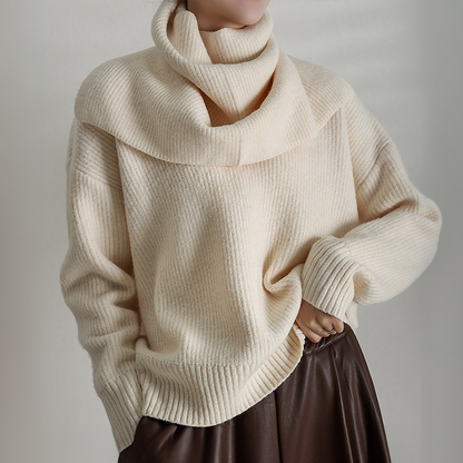 Variant image for Damen-Pullover, klassisches Design, weiche Acrylmischung-1