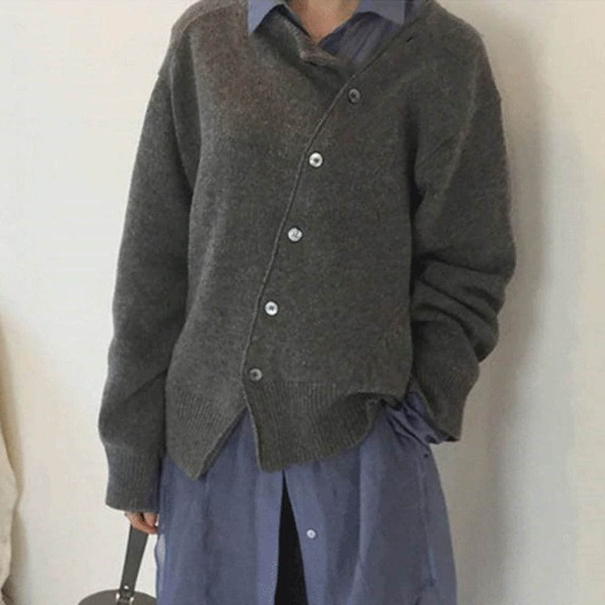Elegante Damenjacke mit Knopfdetails – Figurbetonte Herbstjacke aus hochwertigem Material für Damen 1