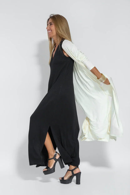 Variant image for Damen-Kleid, elegant, fließendes Polyester-21