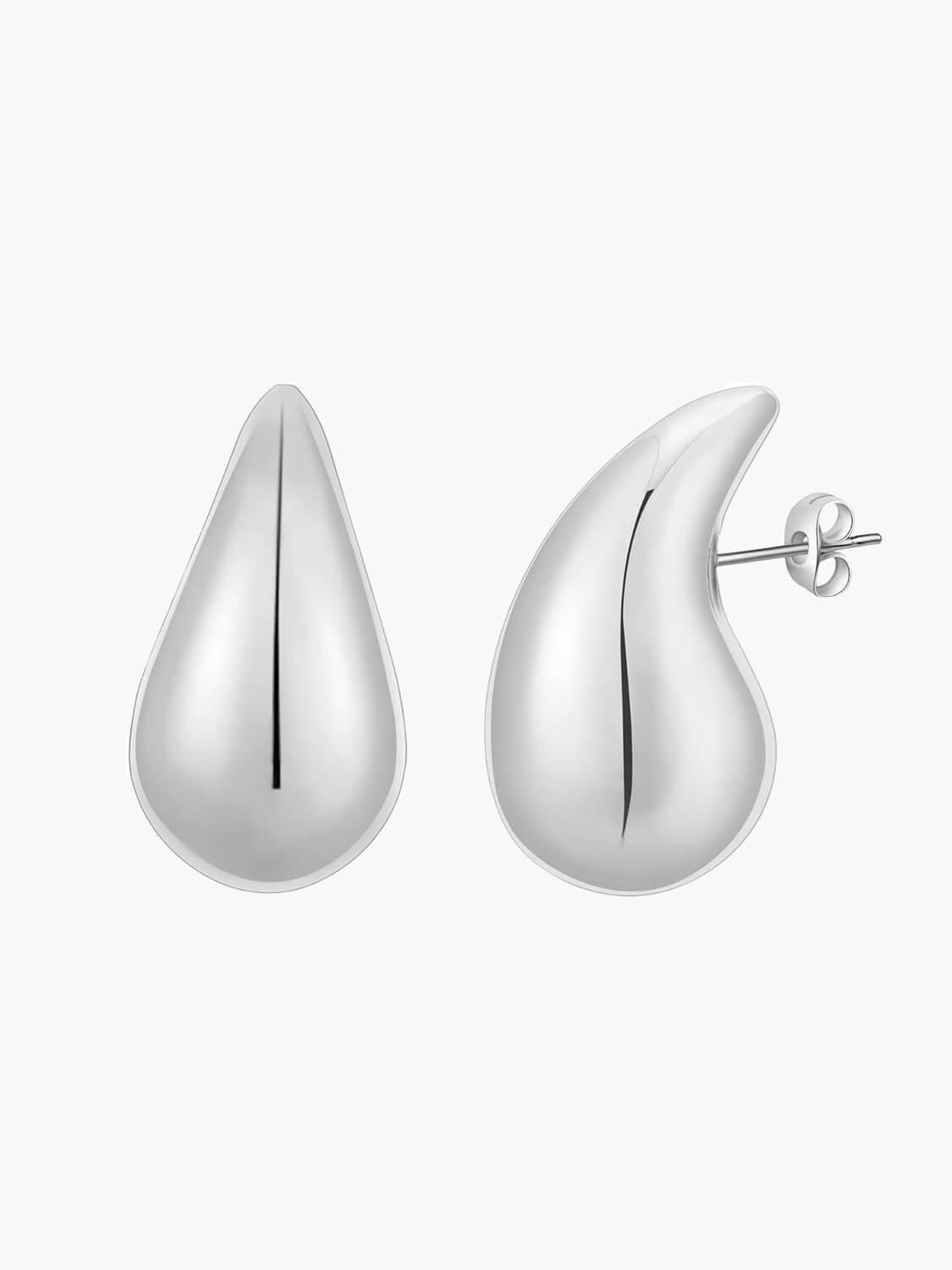 Damen-Ohrringe, elegant, 14k Goldplattierung-4