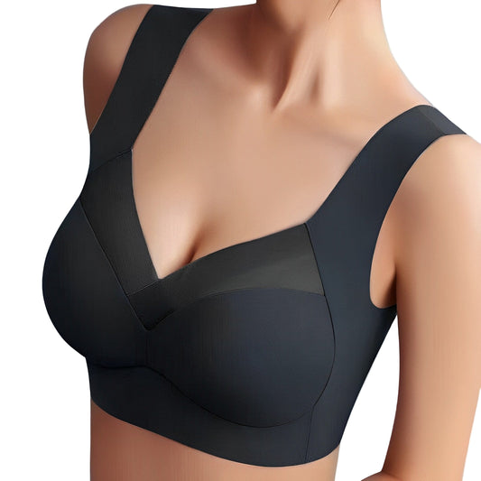 Damen-nahtloser BH für täglichen Komfort, weiches atmungsaktives Design-1