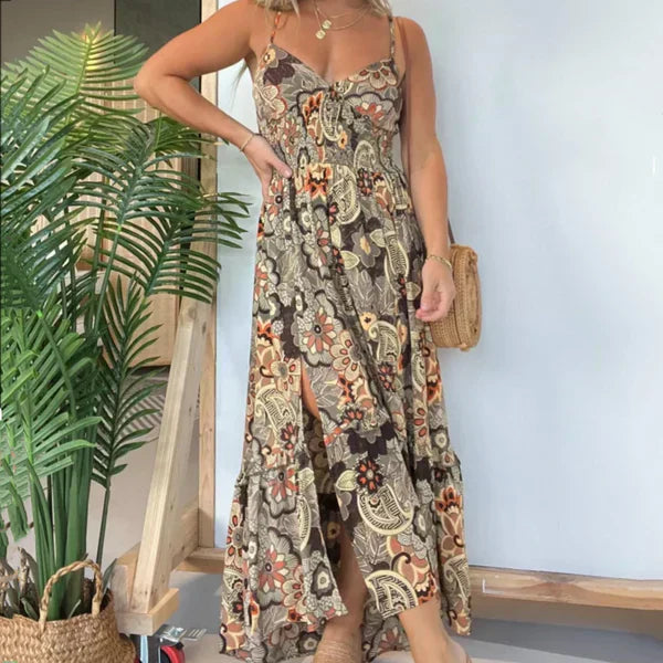 Damen-Kleid, elegant, leichtes Material-1