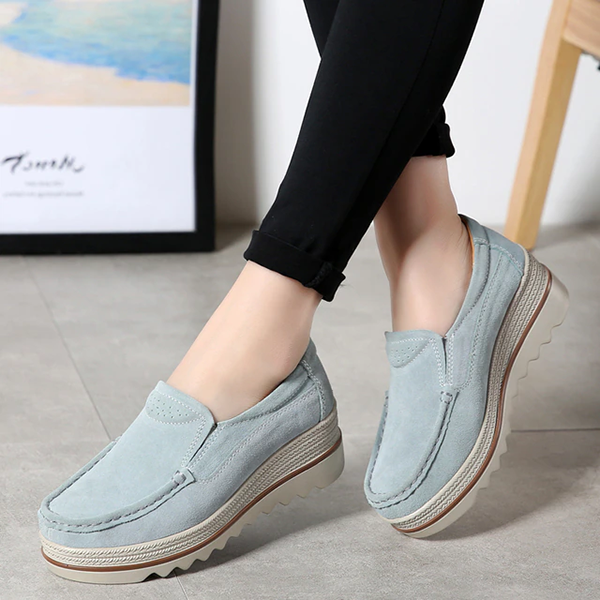 Variant image for Damen-orthopädische Lederschuhe, Gummisohlen-25