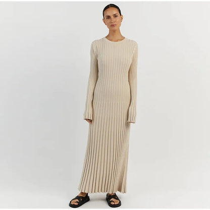 Damen-Strickkleid, slim, fit, hochwertiges Garn-1