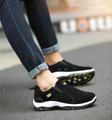 Damen-Sneakers, Slip-on, mit elastischem Einsätze, Textil und Synthetik-2