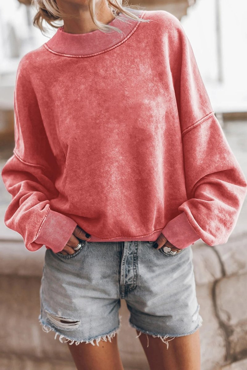 Herren-Winterpullover, zeitloses Design, weiches Material-5