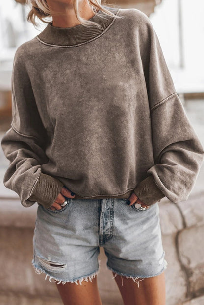 Variant image for Herren-Winterpullover, zeitloses Design, weiches Material-1