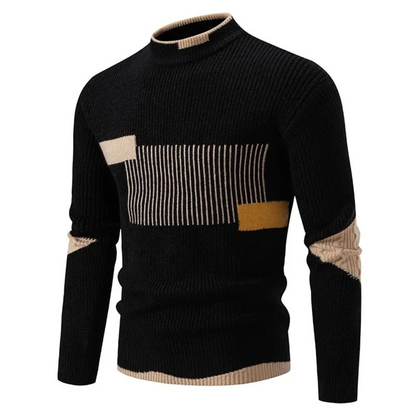 Herrenpullover, Premium, schlichtes Design, 100% Baumwolle-2