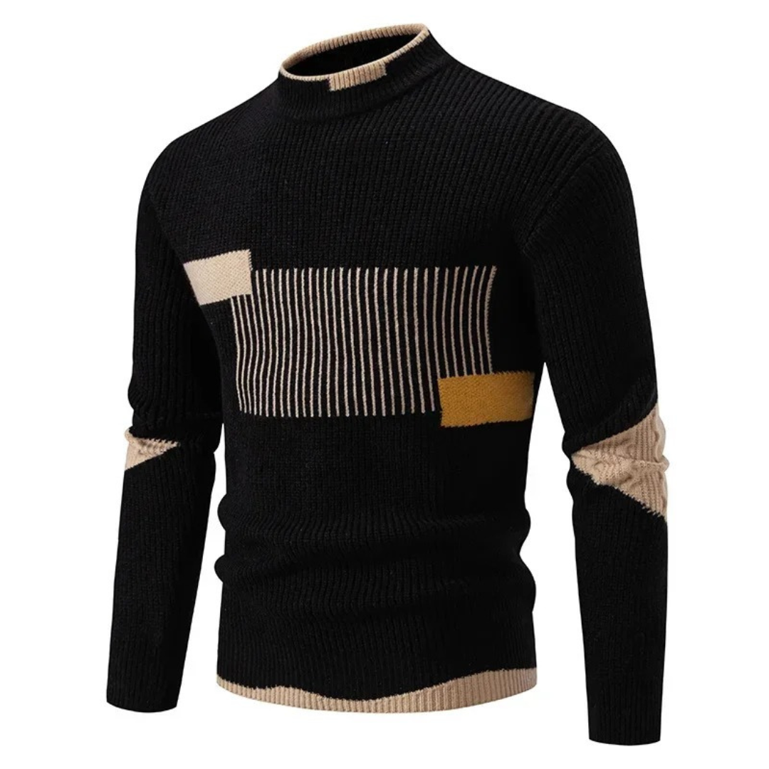 Variantenbild für Herrenpullover im schlichten Premium-Design aus 100% Baumwolle-6