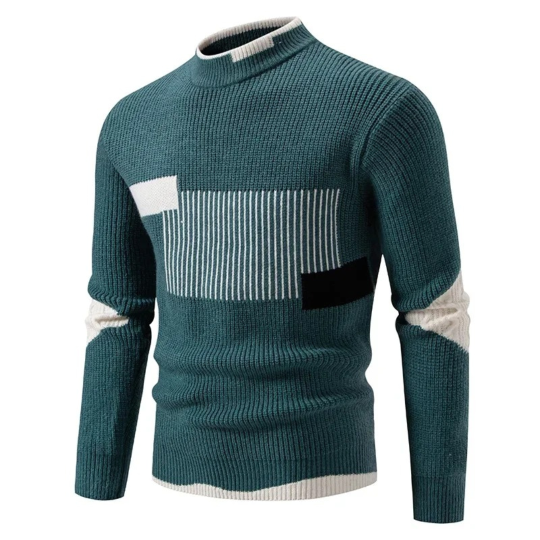 Variantenbild für Herren-Premiumpullover mit schlichtem Design aus 100% Baumwolle-11