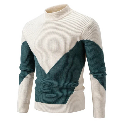 Herrenpullover, Premium, schlichtes Design, 100% Baumwolle-6