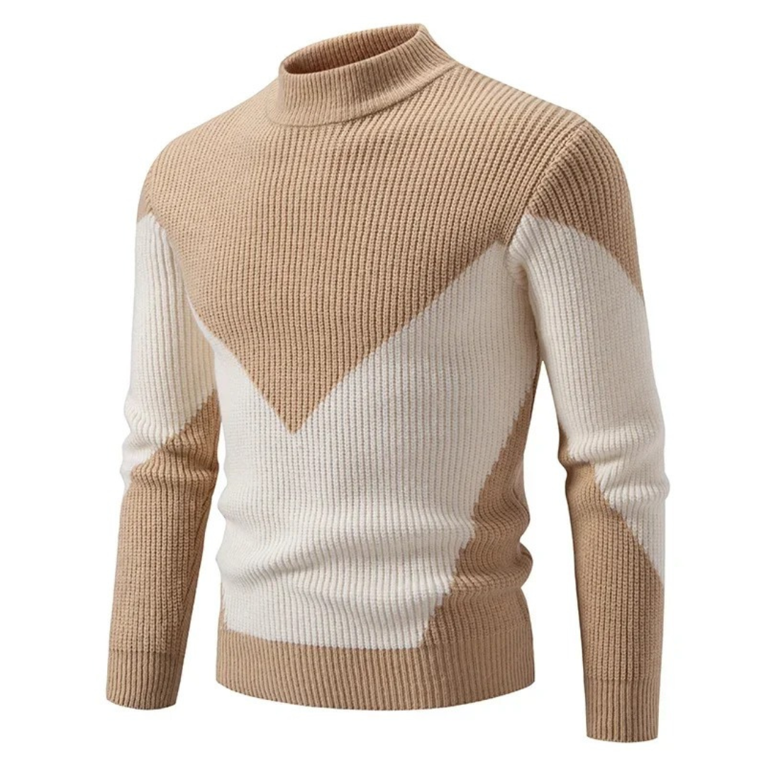 Premium-Herrenpullover mit stilreinem Design, 100% Baumwolle-4