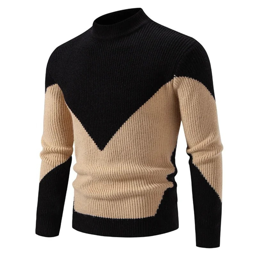 Herrenpullover, Premium, schlichtes Design, 100% Baumwolle-5
