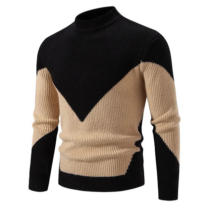 Herrenpullover, Premium, schlichtes Design, 100% Baumwolle-5