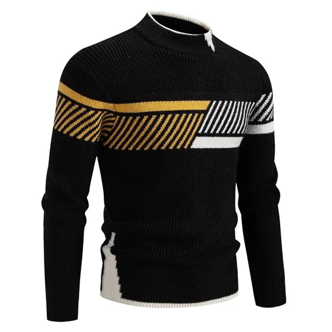 Variantenbild für Herren-Premiumpullover mit schlichtem Design aus 100% Baumwolle-36