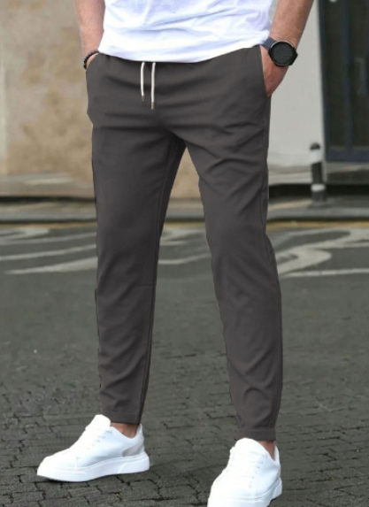 Damenhose mit Gummizug in der Taille – schicke Stretchhose für alle Anlässe, komfortable Passform 7