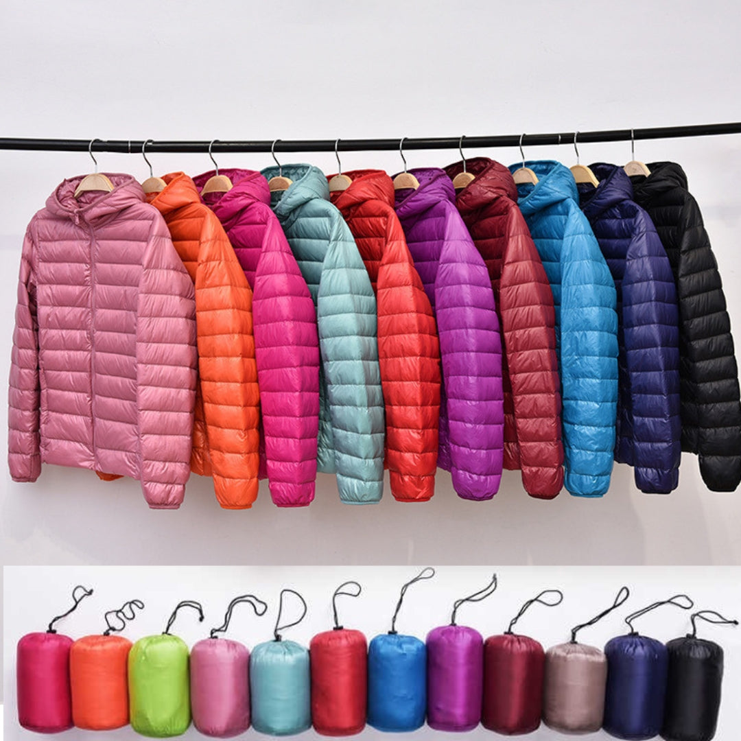 Damen-Pufferjacke, modernes Design, hochwertige Isolierung-3