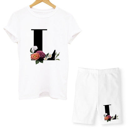 Damen-T-Shirt, Blumenmuster, Nylon, Polyester, kurzärmelig 18