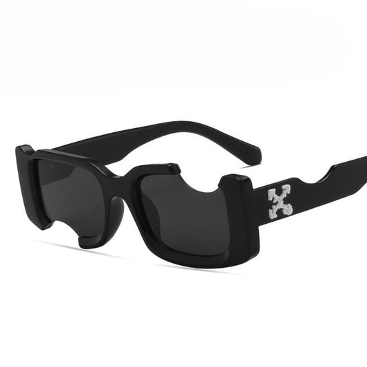 Unisex Sonnenbrille mit Kunststoff-Titanrahmen und UV400-Gläsern – Leichtes und langlebiges Design für klare Sicht 1