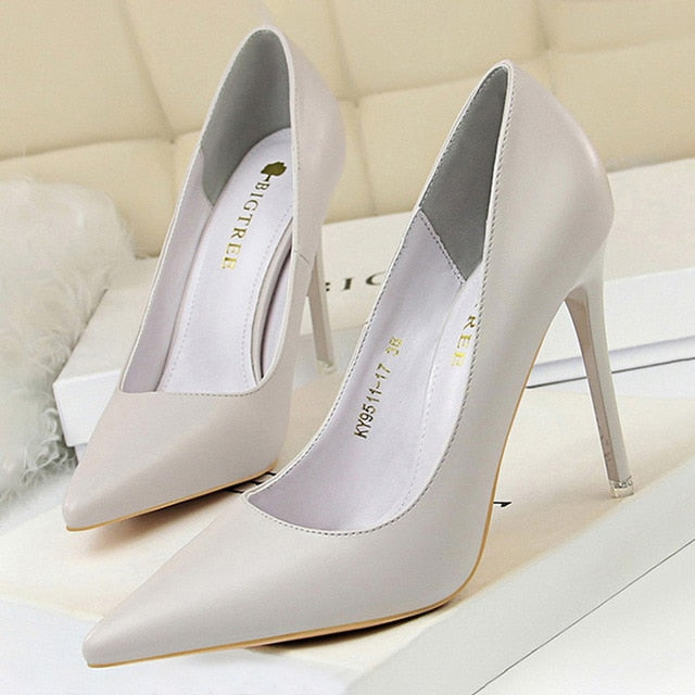 Variant image for Damen-Pumps, hoher Absatz, PU-Material-45