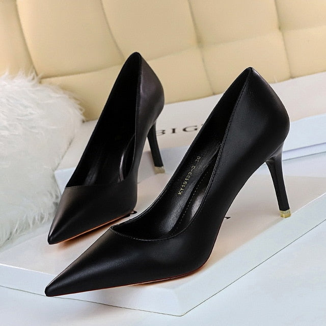 Variant image for Damen-Pumps, hoher Absatz, PU-Material-94