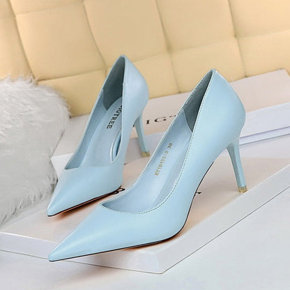 Variant image for Damen-Pumps, hoher Absatz, PU-Material-87