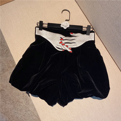 Herren-Shorts, robust, Baumwolle Reißverschluss, normale Passform-1