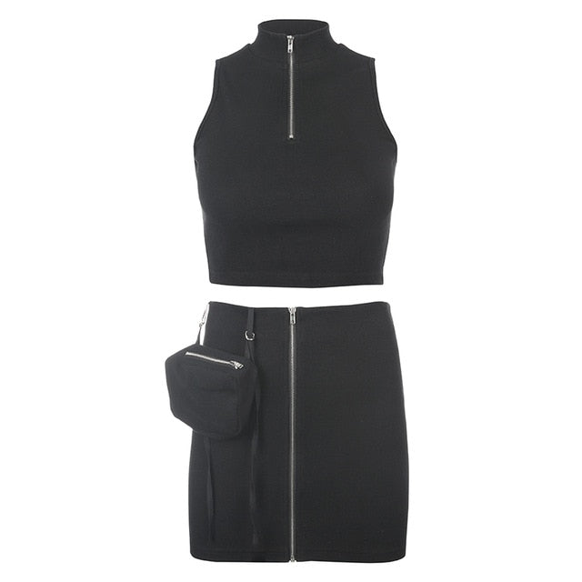Variant image for Damen-Strickkleid, Rollkragen, Baumwolle und Spandex-2