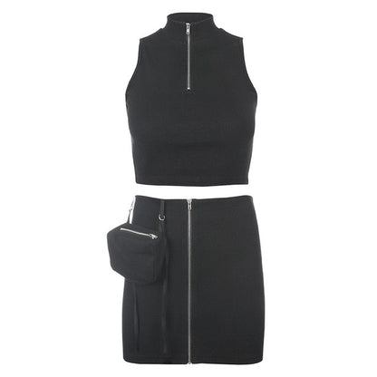 Variant image for Damen-Strickkleid, Rollkragen, Baumwolle und Spandex-2