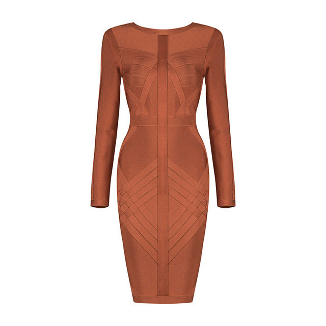Variant image for Damen-Kleid, schmale Passform, Polyester-Elasthan, für Club und Fest-2
