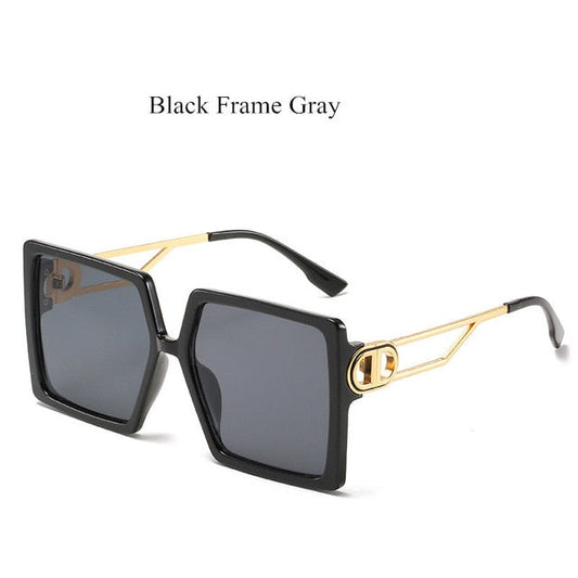 Damen-Sonnenbrille, eckig, Kunststoff, mit photochromatischen Gläsern und UV400-Schutz-1