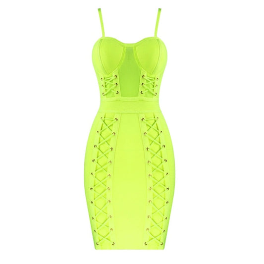 Damen-Minikleid, verstellbare Riemen, Nylon, Oberschenkellänge, schmale Silhouette-1