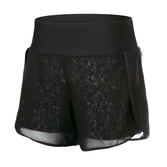 Damen Shorts Sportlich Locker Polyester-6