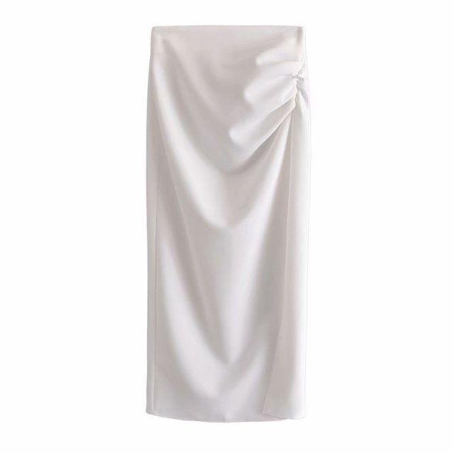 Variant image for Damenbluse V-Ausschnitt Langarm Polyester eleganter Stil-21