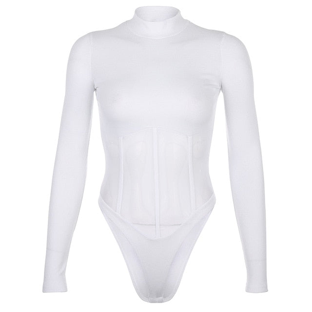 Variant image for Damen-Rollkragen, Body Stretch Polyester-Spandex-3