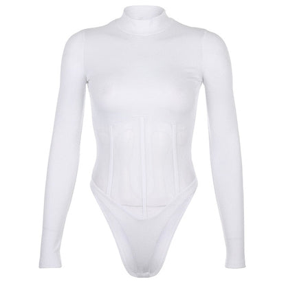 Variant image for Damen-Rollkragen, Body Stretch Polyester-Spandex-3