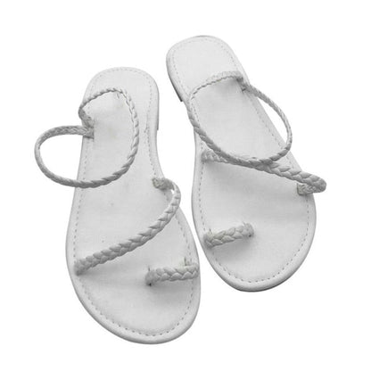 Variant image for Damen-Sandalen, Gladiator, geflochtenes PU-Leder-3