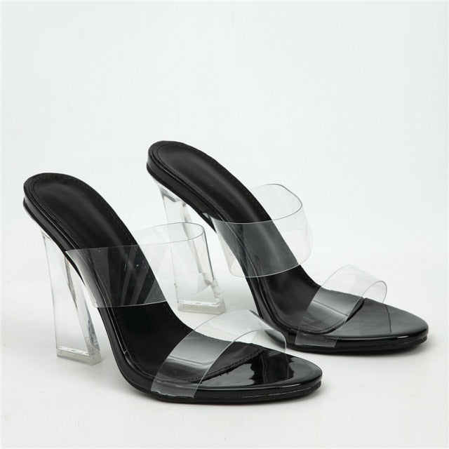 Variant image for Damen-Sandalen mit Kristalldetails, PU und Gummi-1
