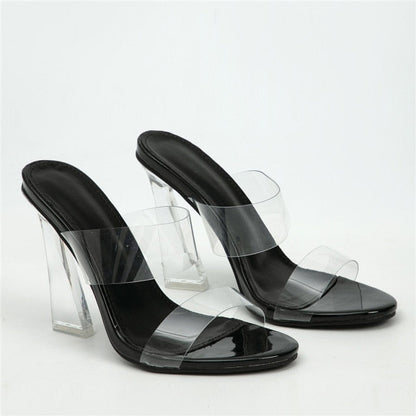Variant image for Damen-Sandalen mit Kristalldetails, PU und Gummi-1