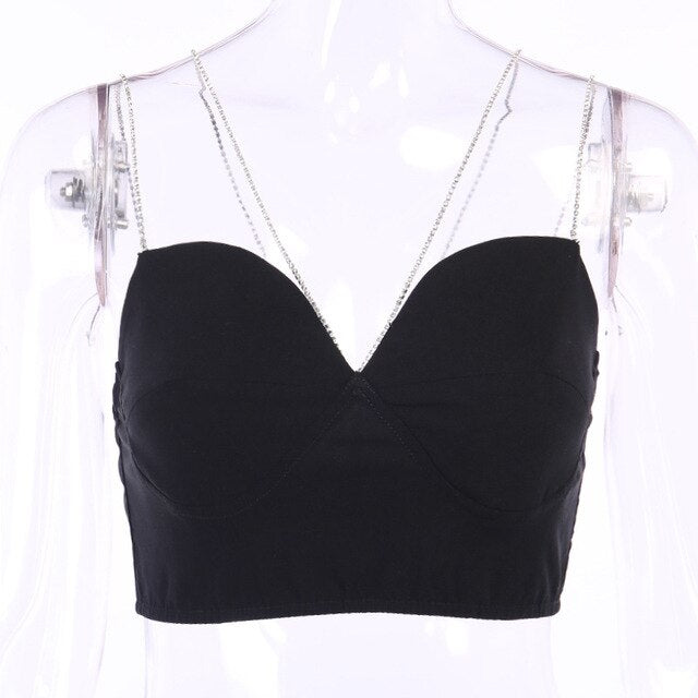 Damen-Top, herzförmig, Detail, Baumwolle, Polyester-5
