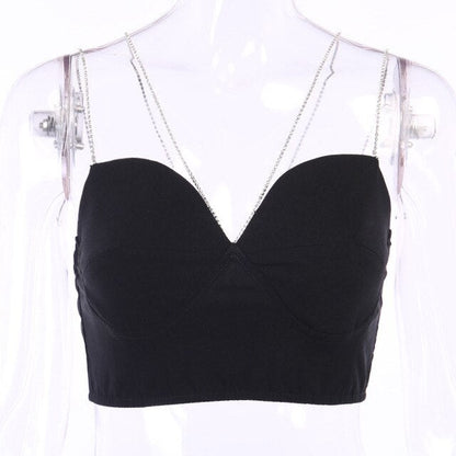 Damen-Top, herzförmig, Detail, Baumwolle, Polyester-5