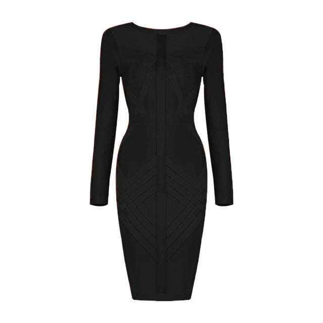 Damen-Kleid, schmale Passform, Polyester-Elasthan, für Club und Fest-1