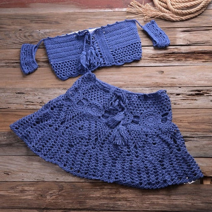 Variant image for Damen-Kleid Boheme Kurzarm Baumwolle und Lyocell-5