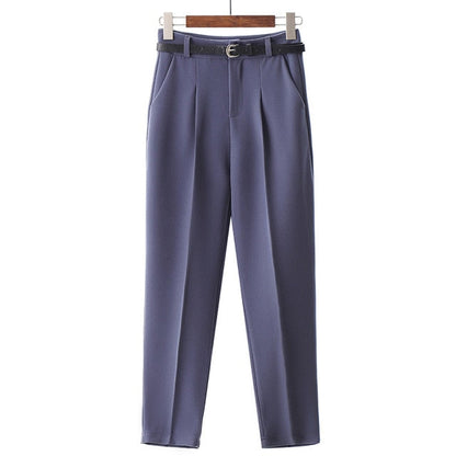 Variant image for Damen-Freizeithose, knöchellang, Polyester, Baumwolle, mit Taschen-2